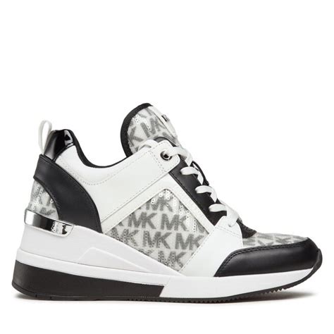 michael kors georgie trainer weiß